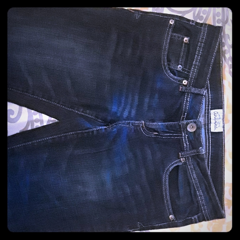 AEROPOSTALE dark blue jeans